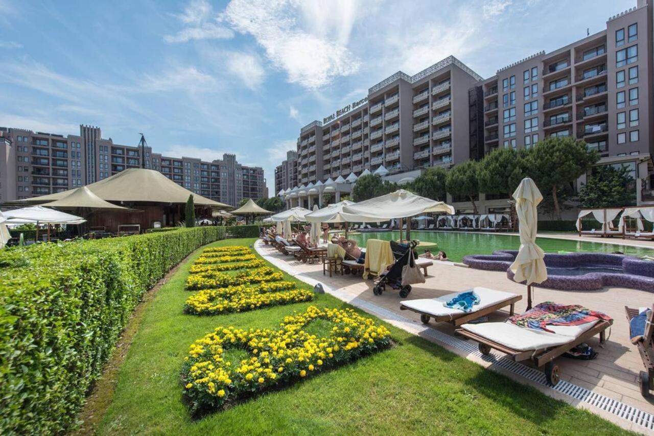 Barcelo Seaview Apartment Slântsjev Brjag Eksteriør bilde