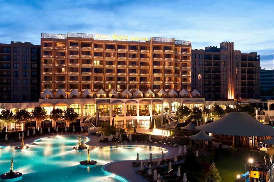 Barcelo Seaview Apartment Slântsjev Brjag Eksteriør bilde
