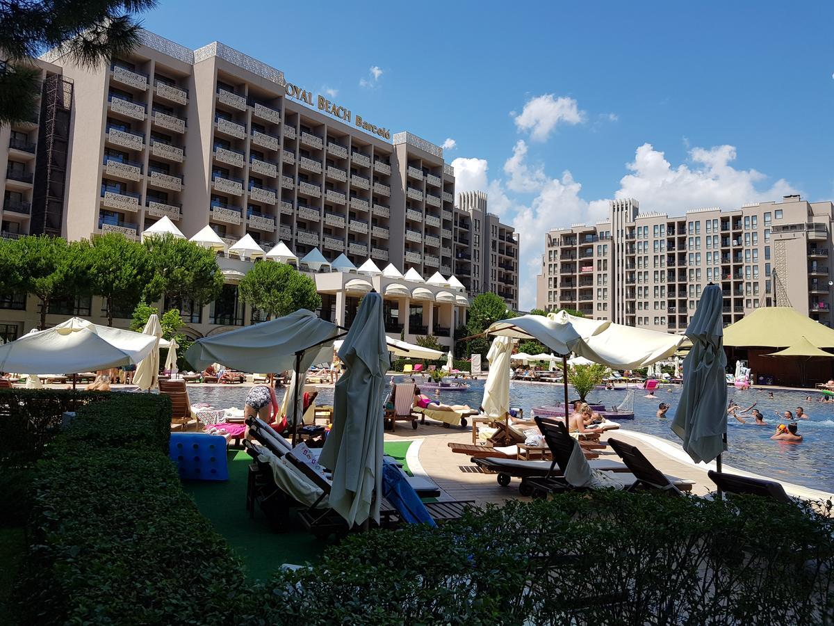 Barcelo Seaview Apartment Slântsjev Brjag Eksteriør bilde