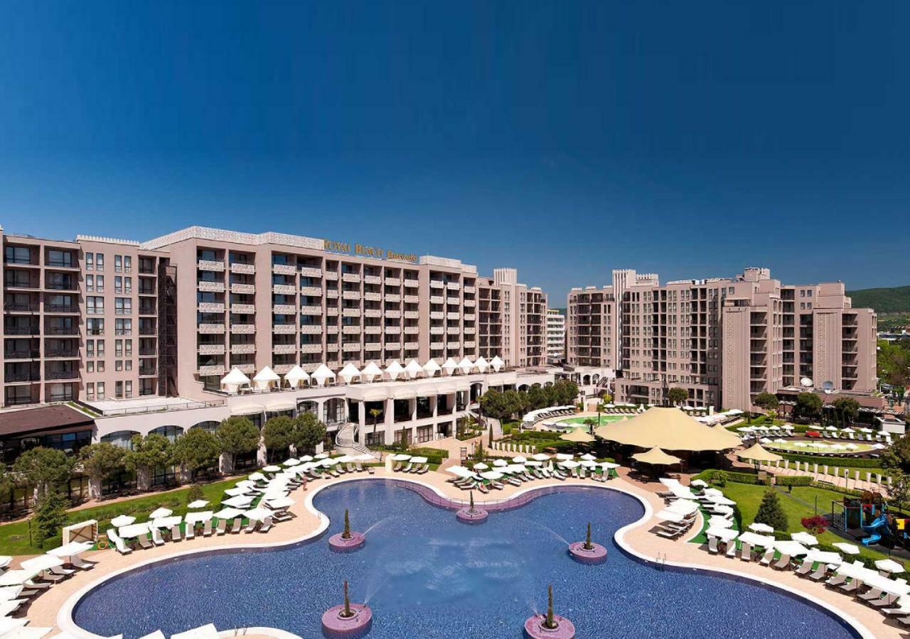 Barcelo Seaview Apartment Slântsjev Brjag Eksteriør bilde